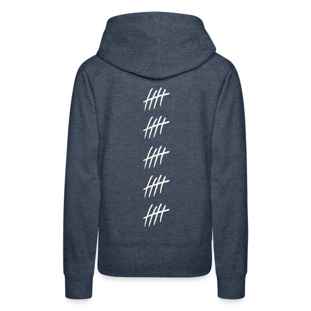 SPINE Edition - heather denim