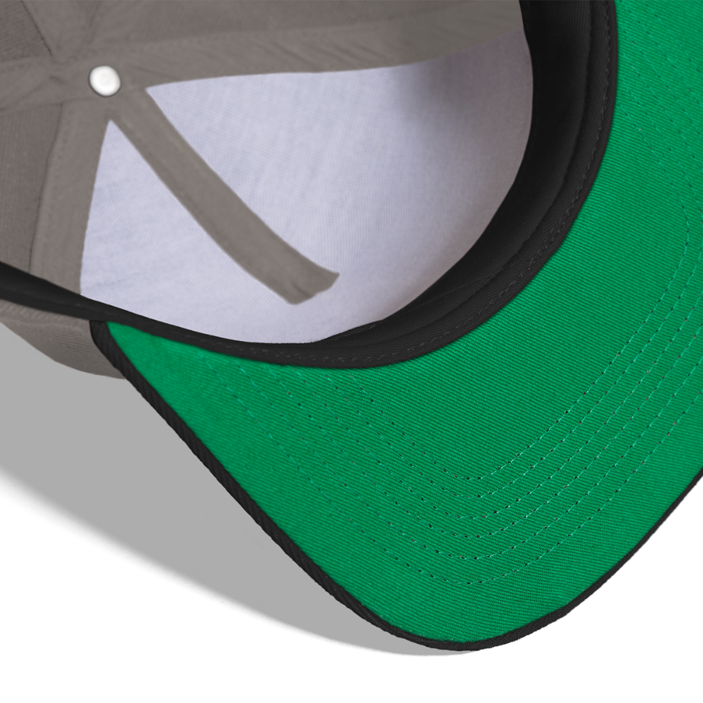 Snapback Cap - COUNT.YOUR.LIFE - Graphit/Schwarz