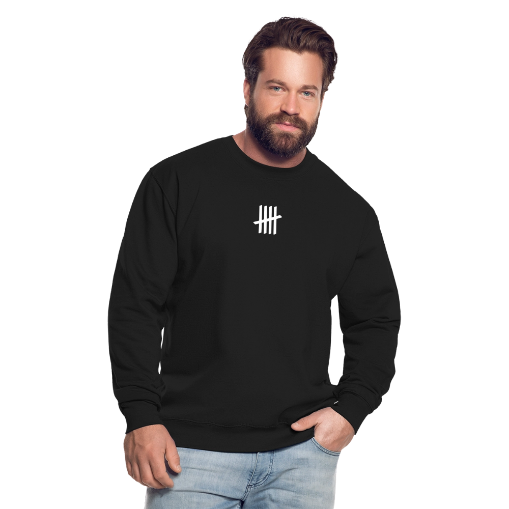 COUNTINGLINES III Sweatshirt - black