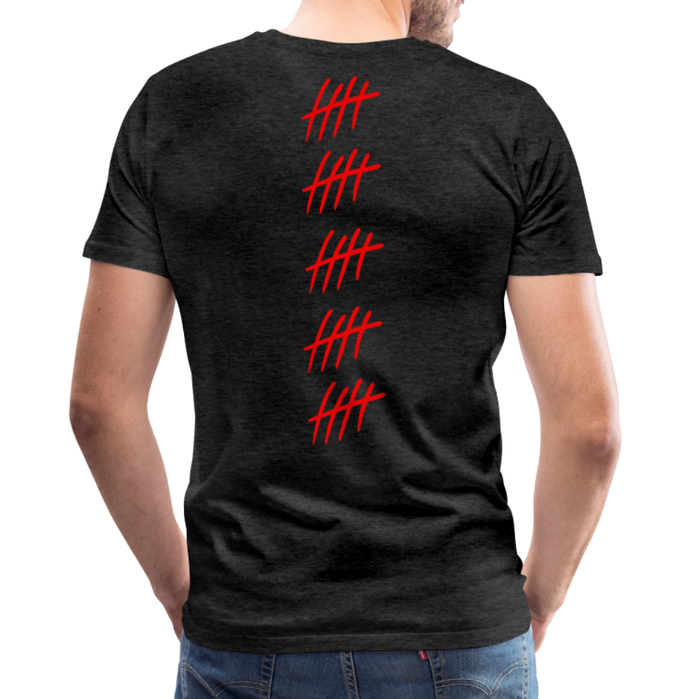 SPINE Edition Red - charcoal grey
