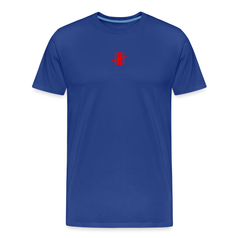 SPINE Edition Red - royal blue
