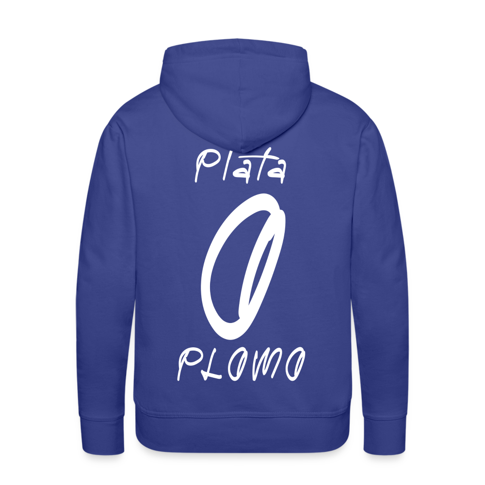 PLATA O PLOMO - Königsblau