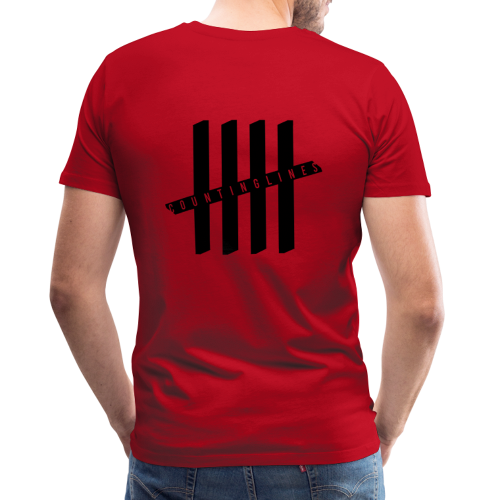 COUNTINGLINES Vertical - red