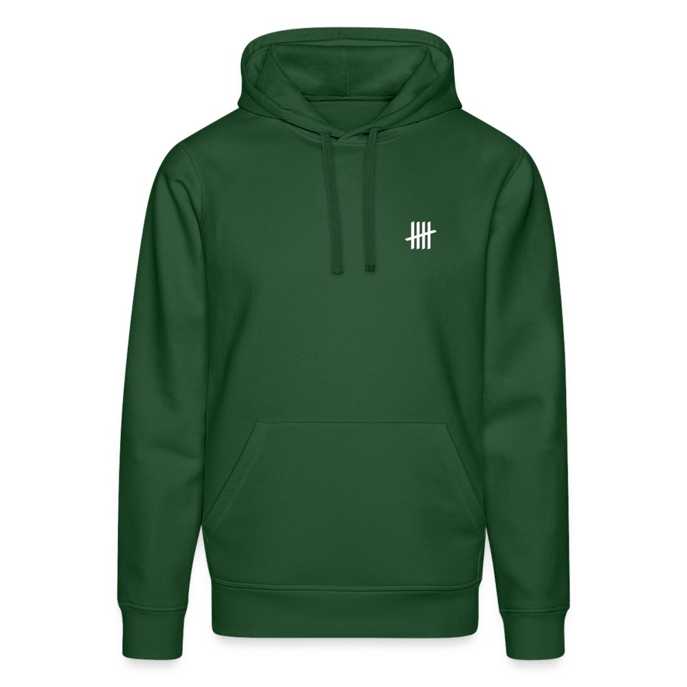 RISK IT ALL - bottle green
