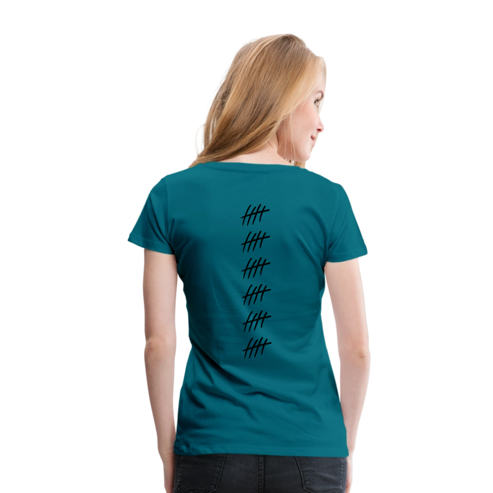 Women SPINE Edition - diva blue