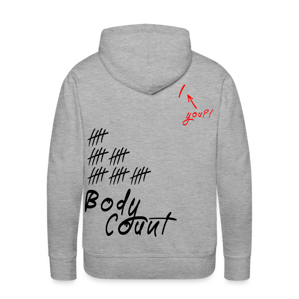 BODYCOUNT - Grau meliert