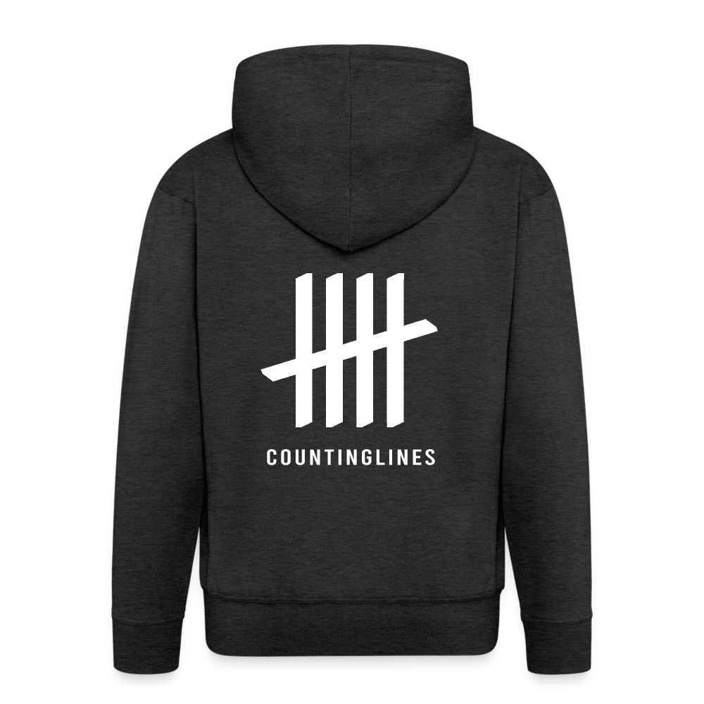 Men's COUNTINGLINES II Premium Jacket - charcoal grey