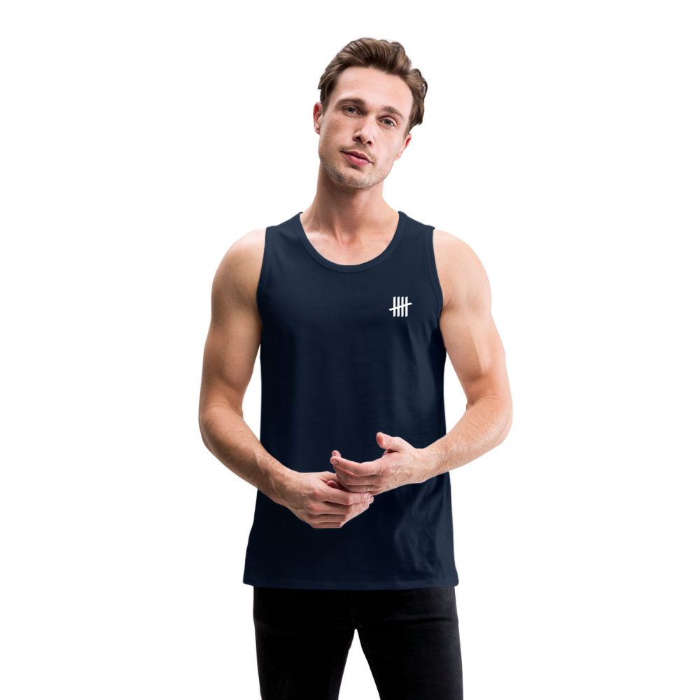 Tank Top - GET S*IT DONE - Navy