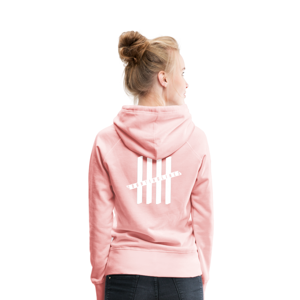 COUNTINGLINES Vertical - crystal pink