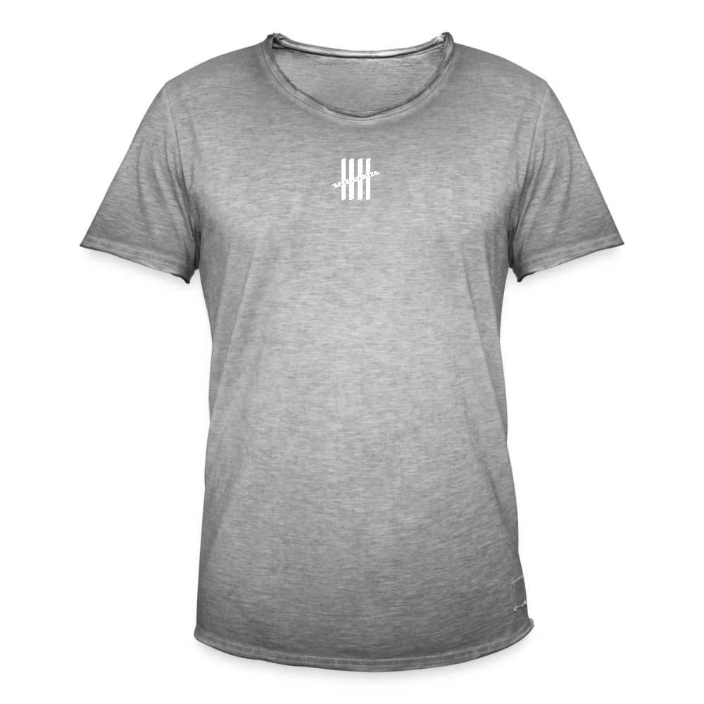 COUNTINGLINES Vintage T-Shirt - vintage grey