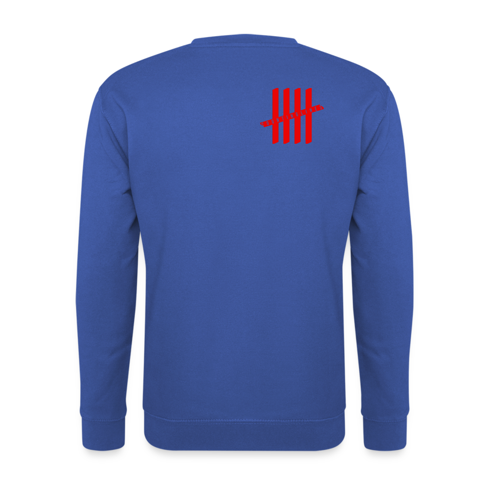 COUNTINGLINES III Sweatshirt - royal blue