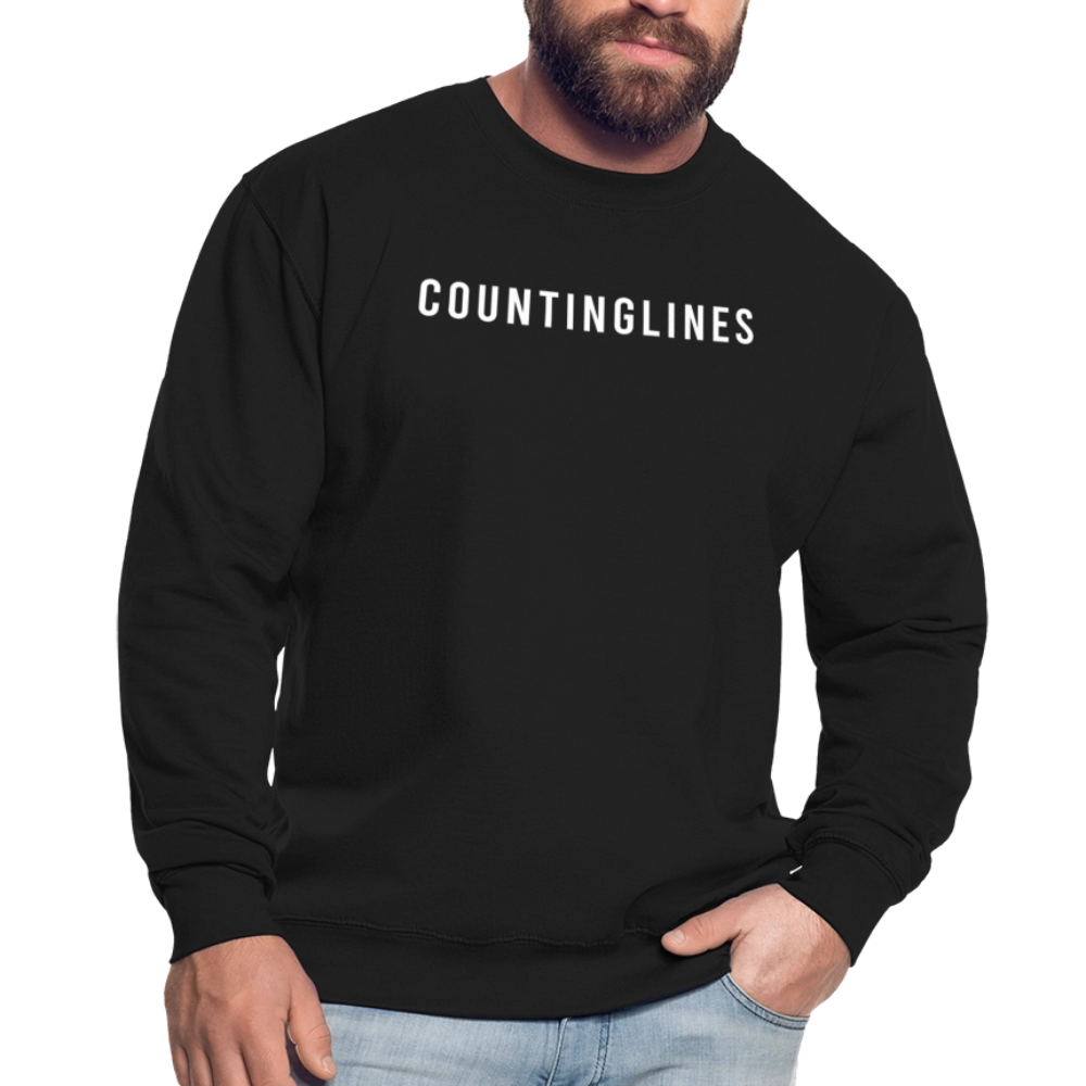 COUNTINGLINES Sweatshirt - black