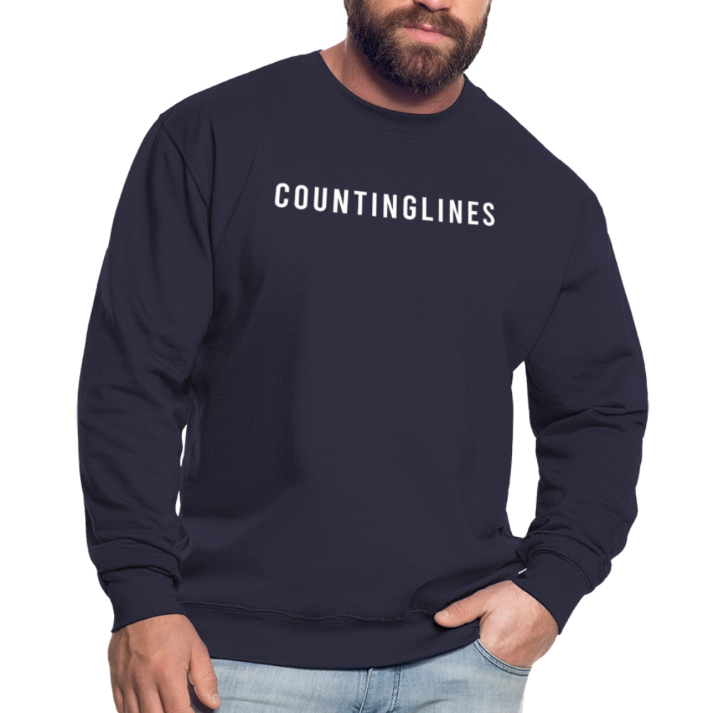COUNTINGLINES Sweatshirt - navy
