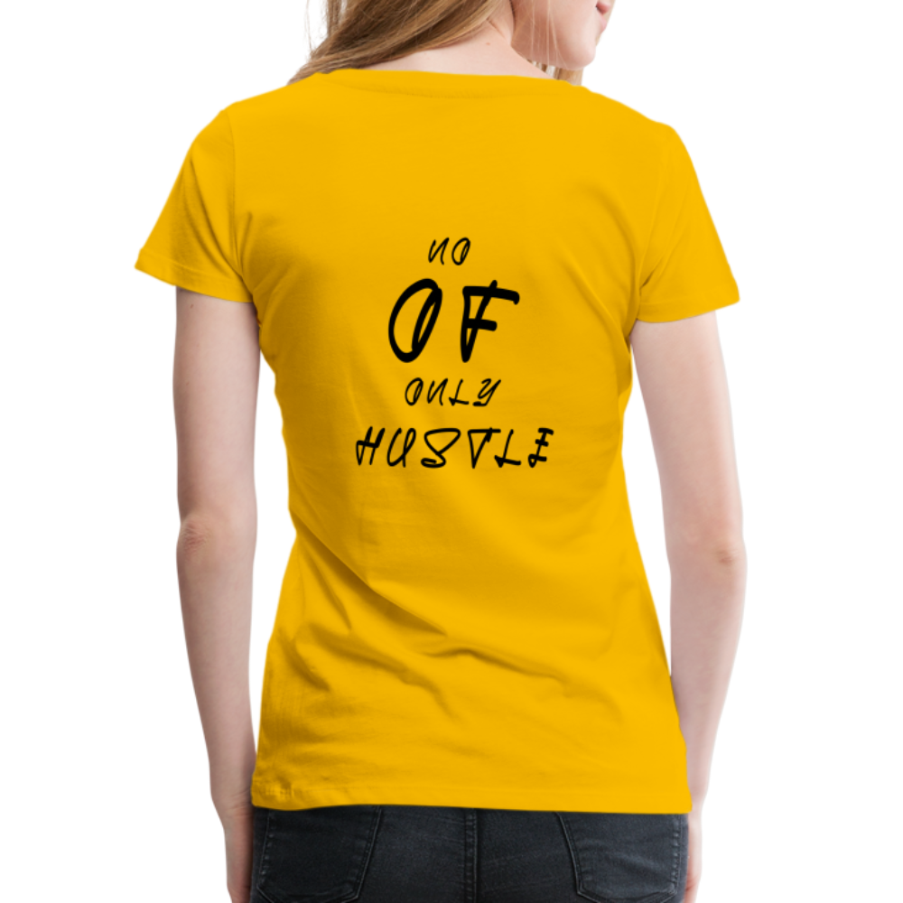 NO ONLYFANS - sun yellow