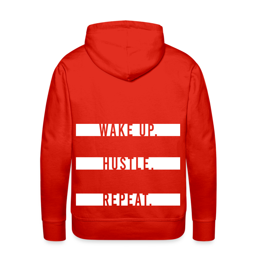 WAKE UP. HUSTLE. REPEAT. - Rot