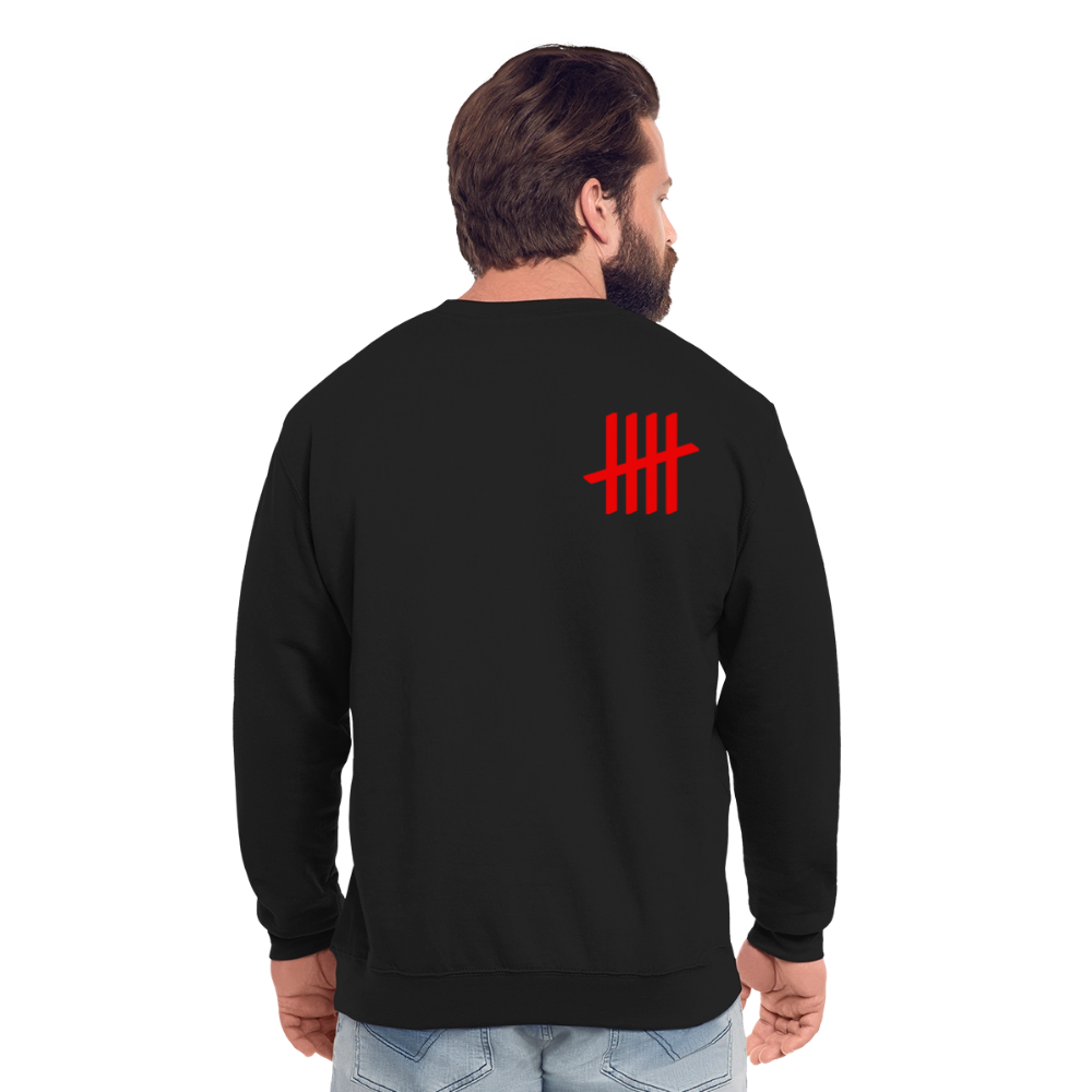COUNT.YOUR.LIFE Sweatshirt - black