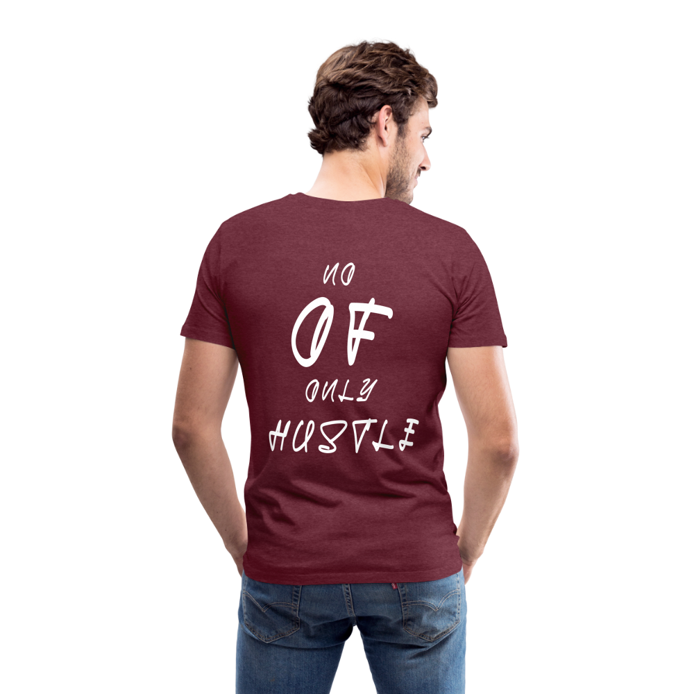 NO ONLYFANS - Bordeauxrot meliert