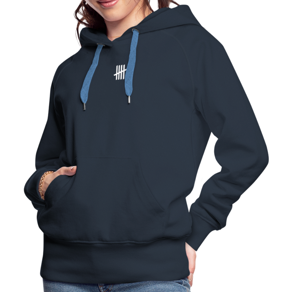 COUNTINGLINES Vertical - navy