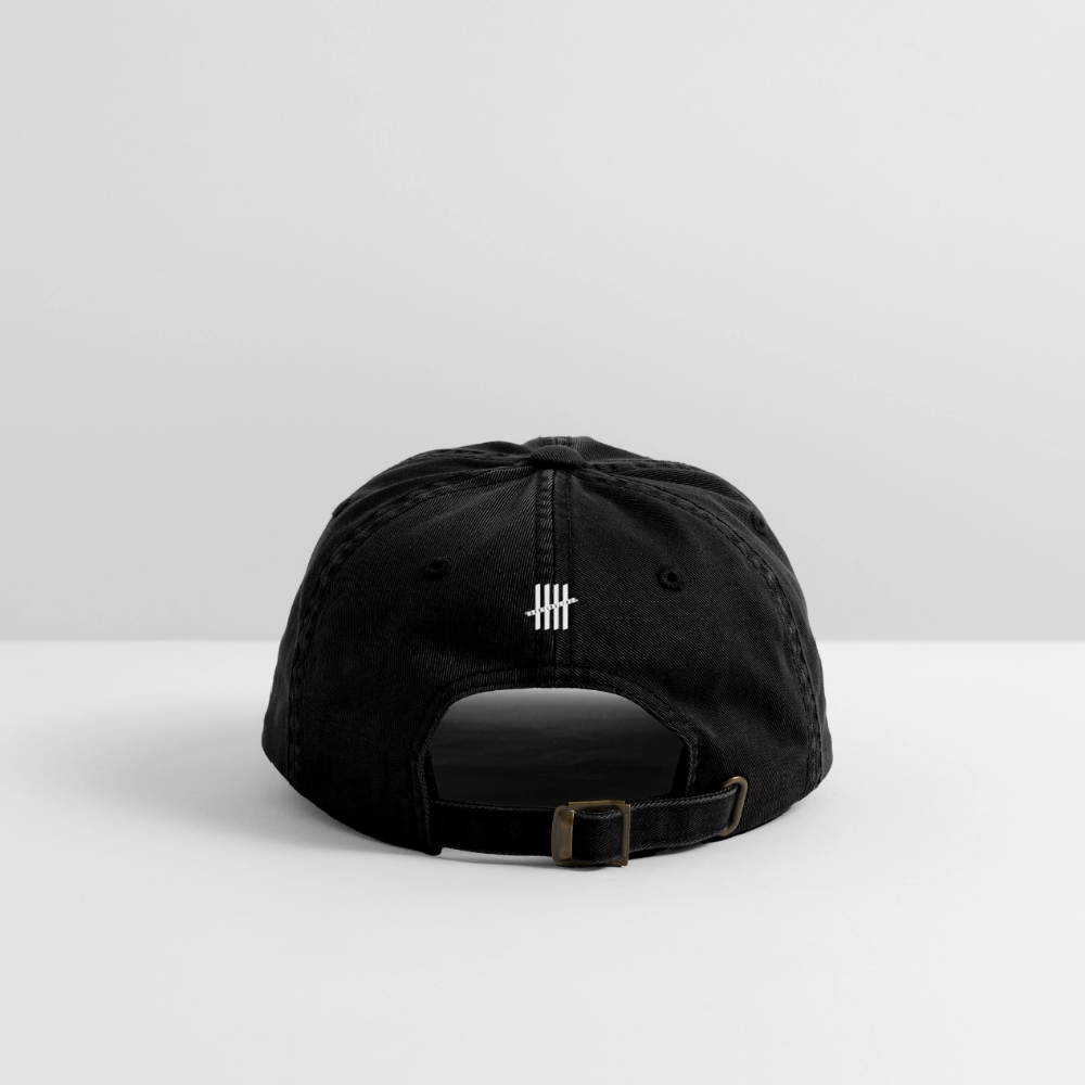 GETITDONE Destroyed Cap - black