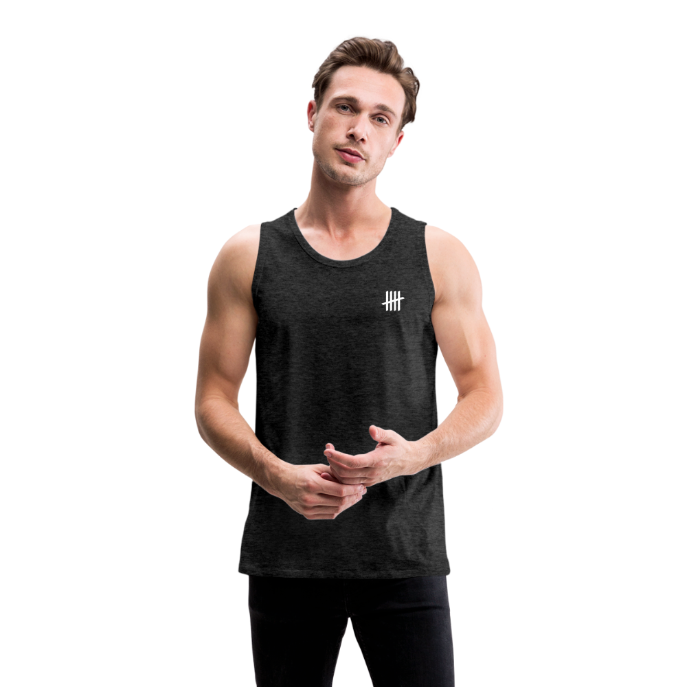 Tank Top - GET S*IT DONE - Anthrazit