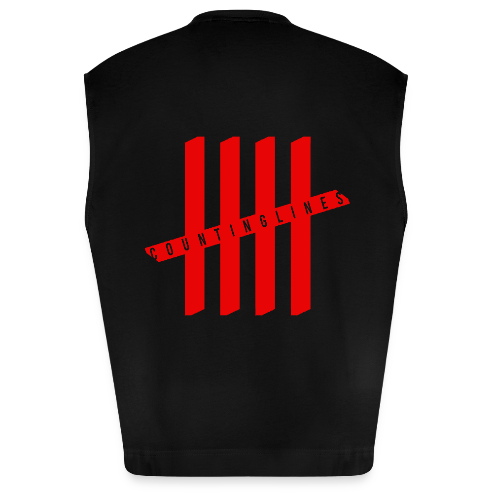 COUNTINGLINES Vertical - SOLID BLACK