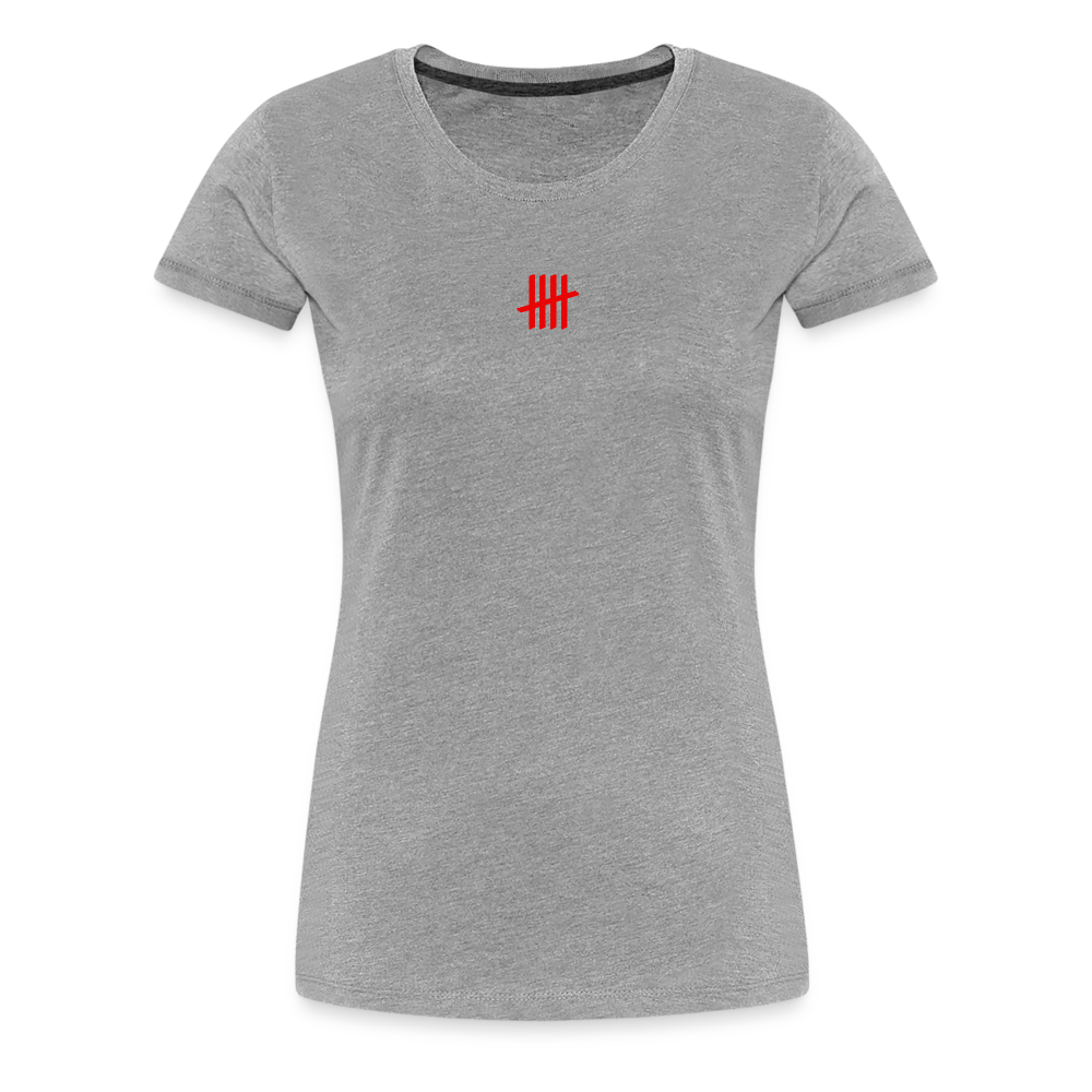 SPINE Edition Red - heather grey