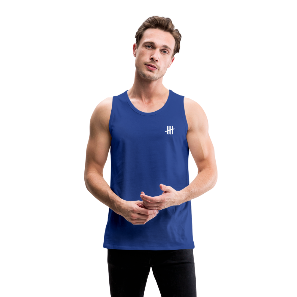 Tank Top - GET S*IT DONE - Königsblau