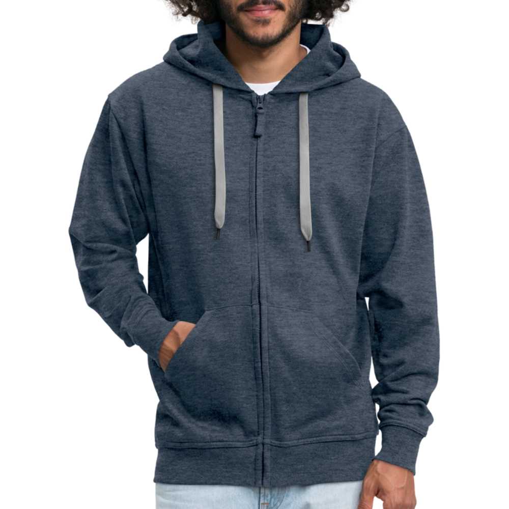 Men's COUNTINGLINES II Premium Jacket - heather denim