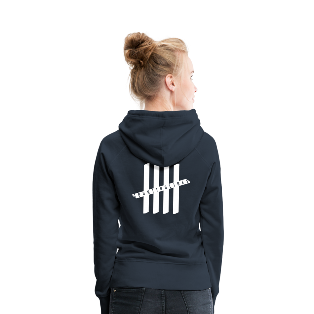 COUNTINGLINES Vertical - navy
