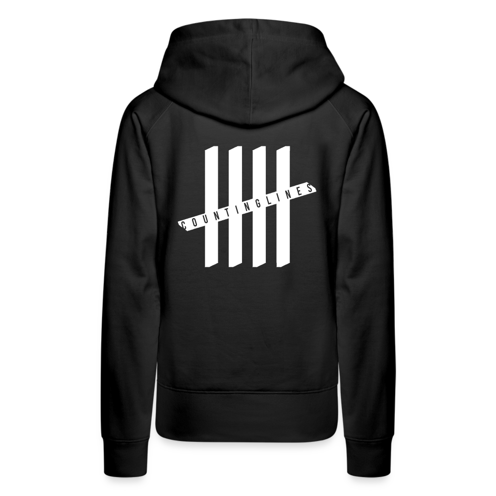 COUNTINGLINES Vertical - black