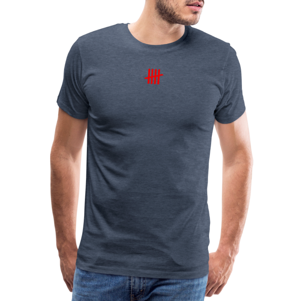 SPINE Edition Red - heather blue