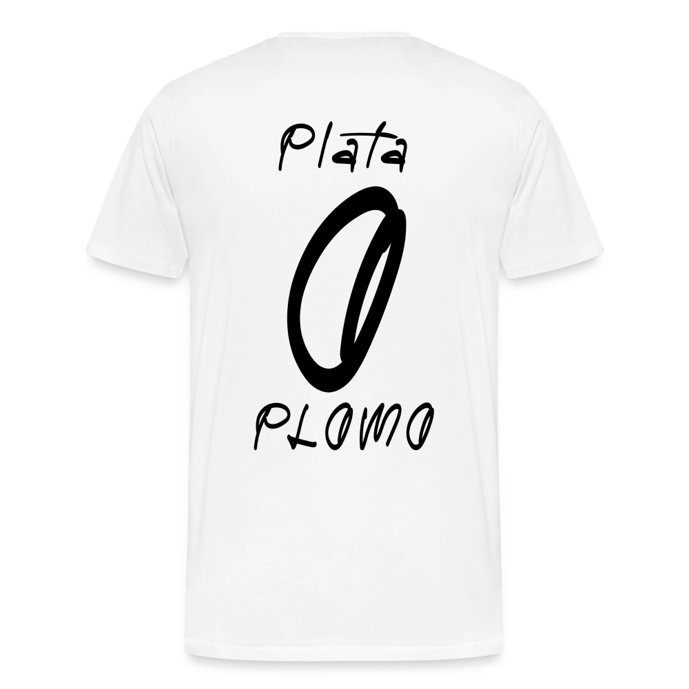 PLATA O PLOMO - Weiß