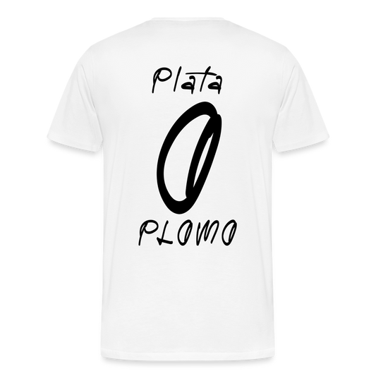 PLATA O PLOMO - Weiß