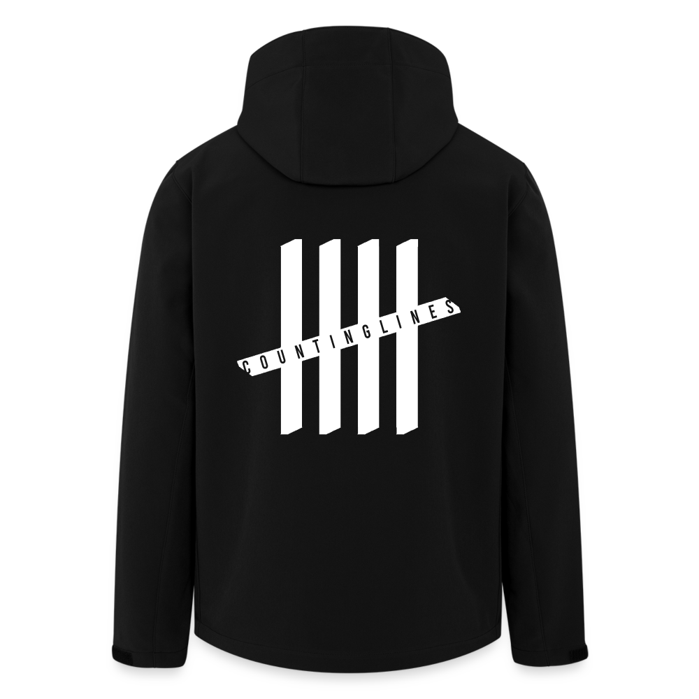 Men's COUNTINGLINES Premium Jacket - black