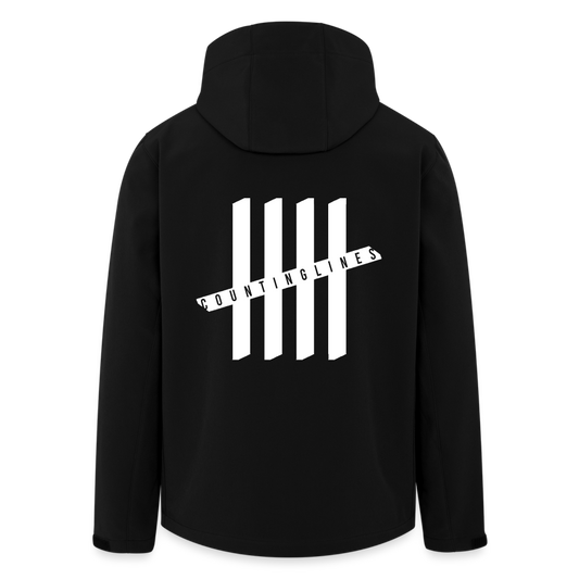 Men's COUNTINGLINES Premium Jacket - black
