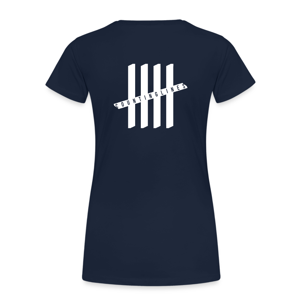 COUNTINGLINES Vertical - navy