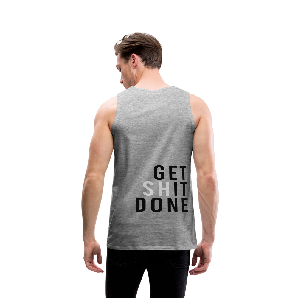 GET S*IT DONE - heather grey