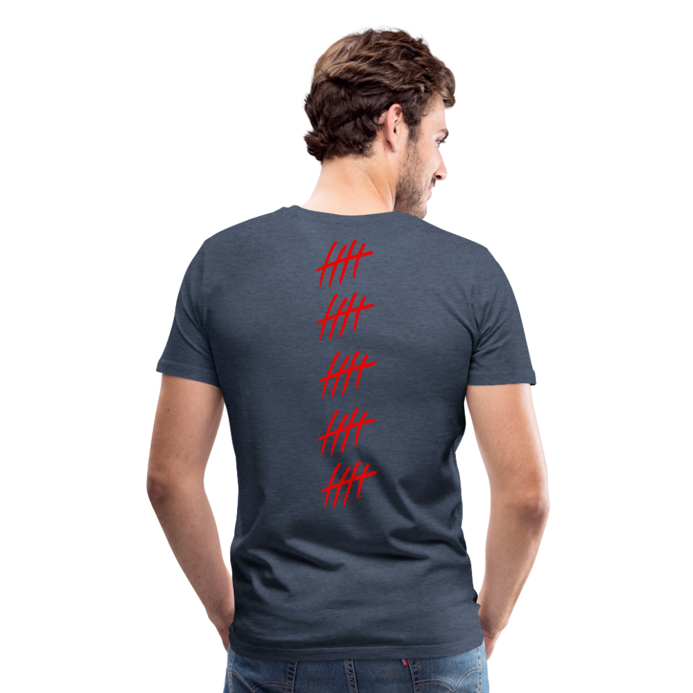 SPINE Edition Red - heather blue