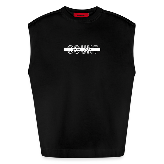 COUNT.YOUR.LIFE - SOLID BLACK