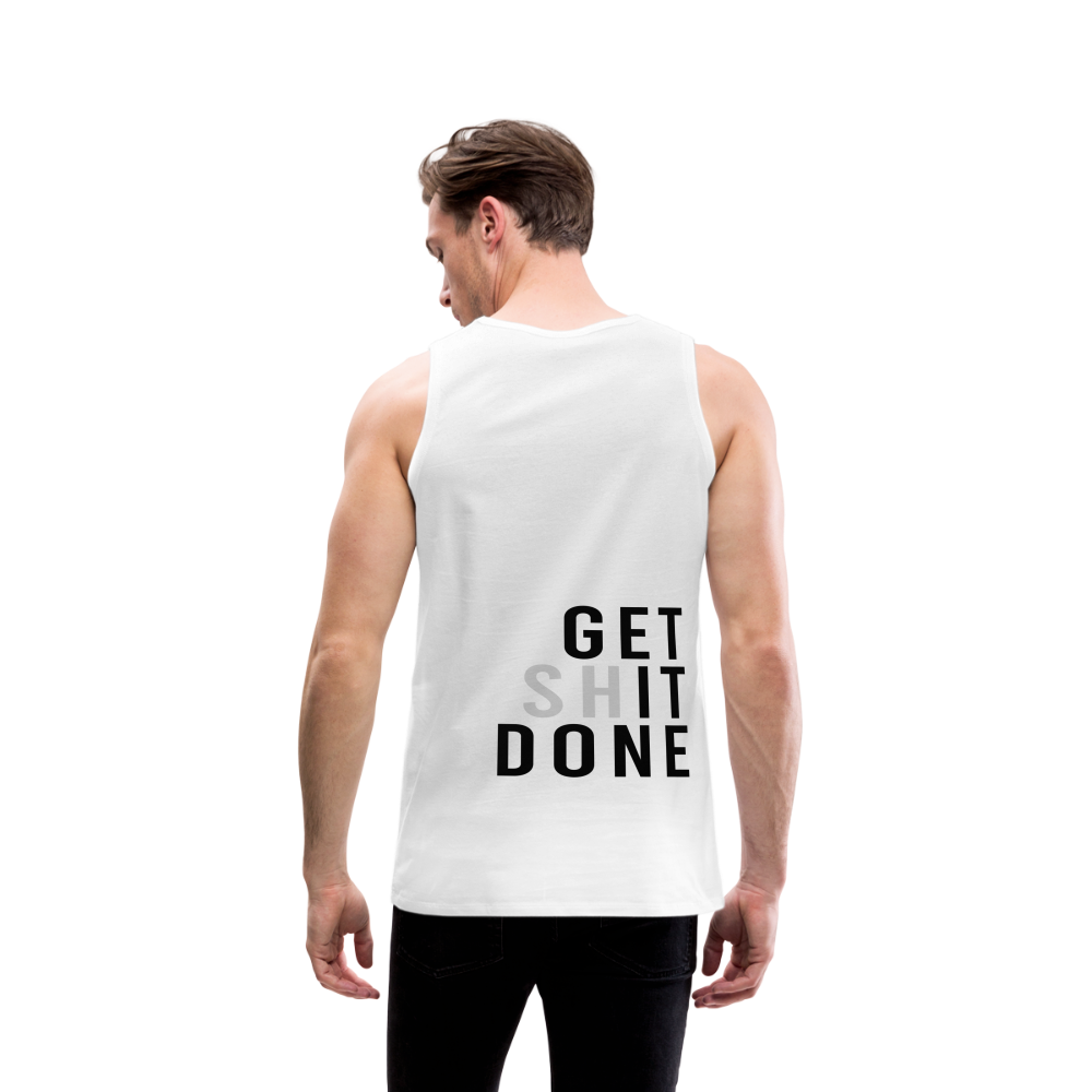 GET S*IT DONE - white