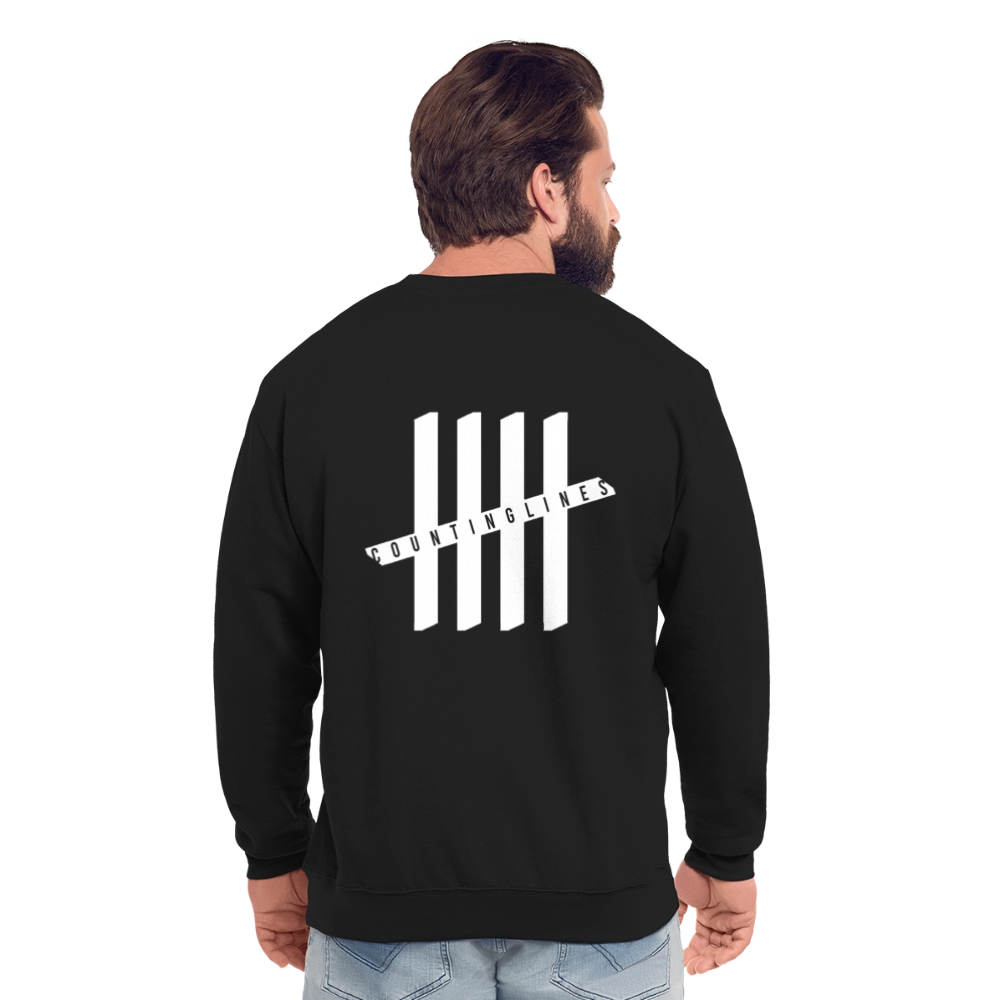 COUNTINGLINES Sweatshirt - black