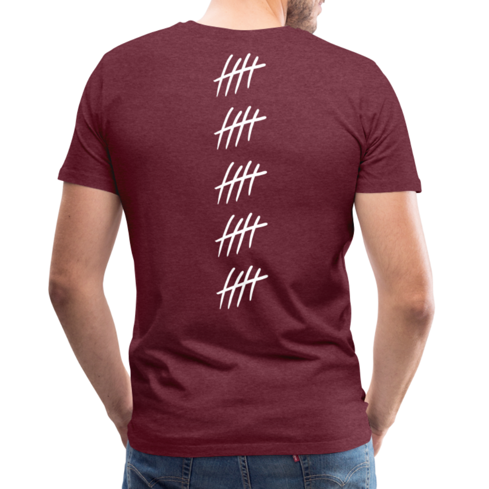 SPINE Edition - heather burgundy