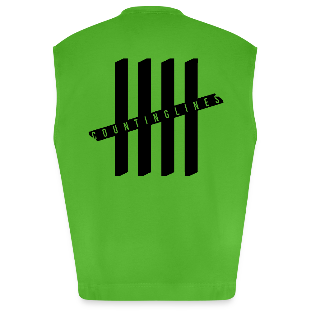 COUNTINGLINES Vertical - Apple Neon