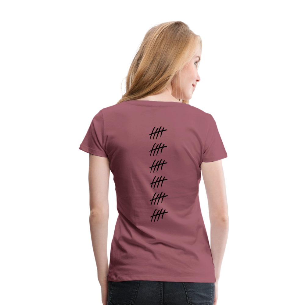 Women SPINE Edition - mauve
