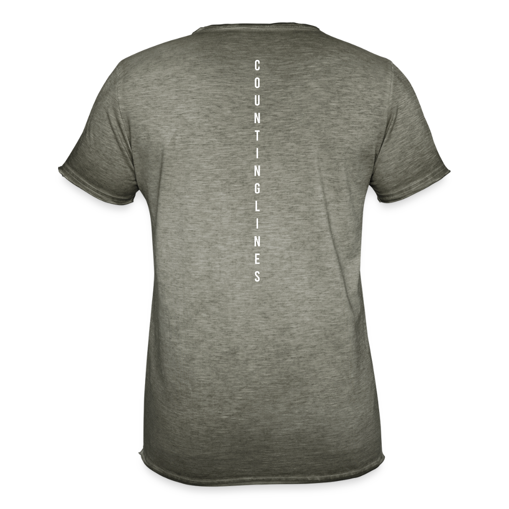 COUNTINGLINES Vintage T-Shirt - vintage khaki