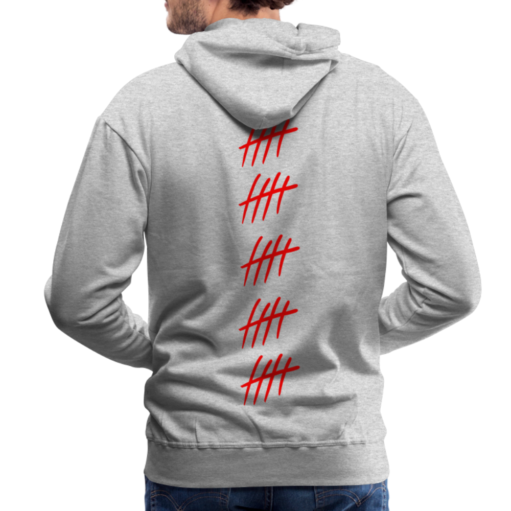 SPINE Edition Red - heather grey