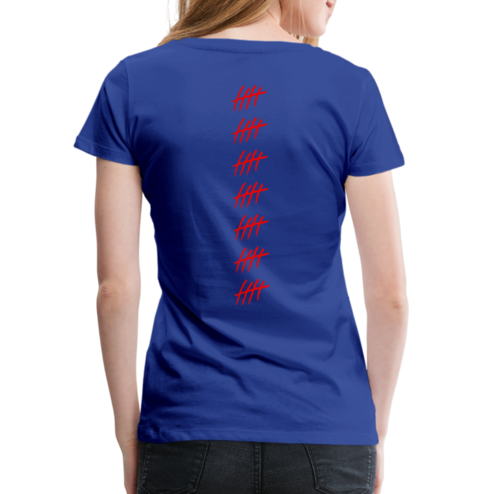 SPINE Edition Red - royal blue