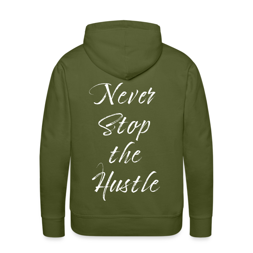 NEVER STOP I - Olivgrün