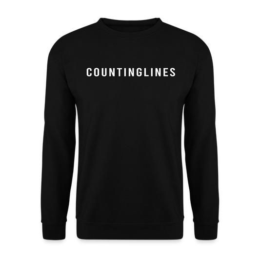 COUNTINGLINES Sweatshirt - black