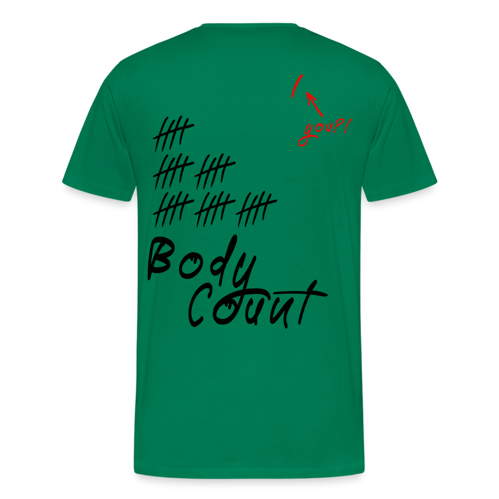 BODYCOUNT - Kelly Green